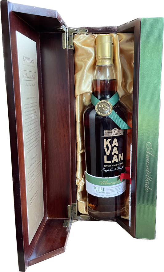 Kavalan Solist Amontillado Single Malt Whisky