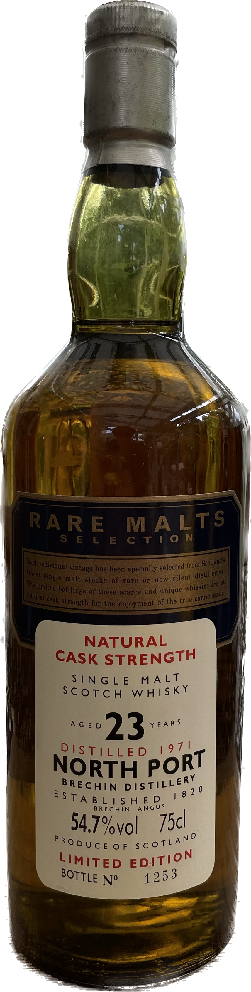 North Port 23 Jahre Rare Malt Whisky