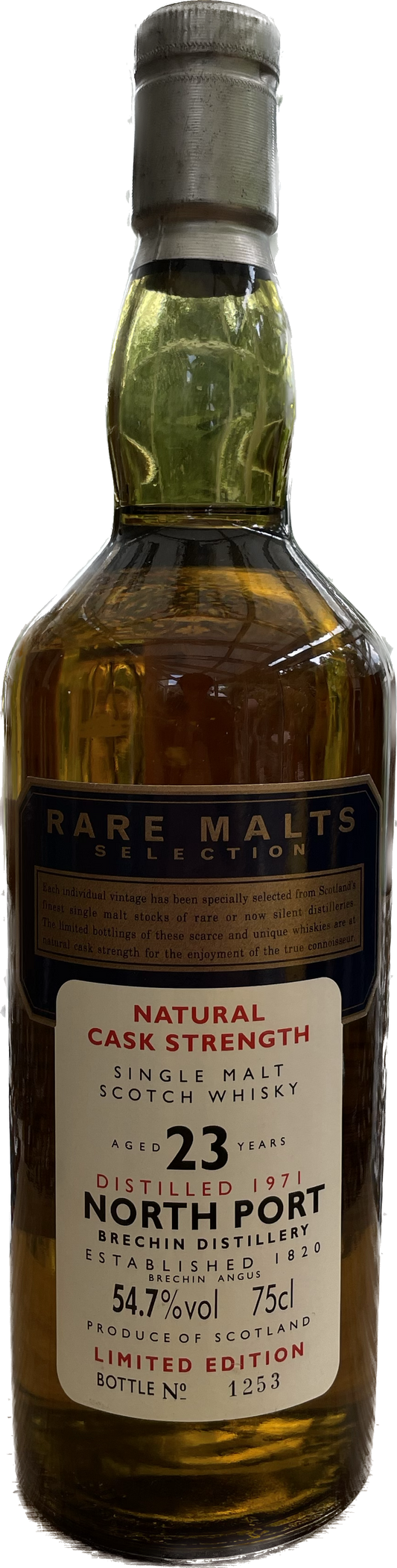 North Port 23 Jahre Rare Malt Whisky