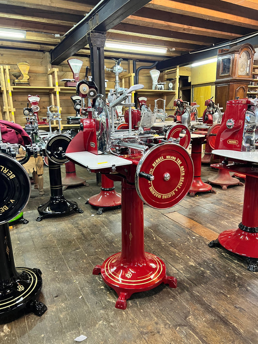 Berkel Modell 12 - Restauriert von 1952