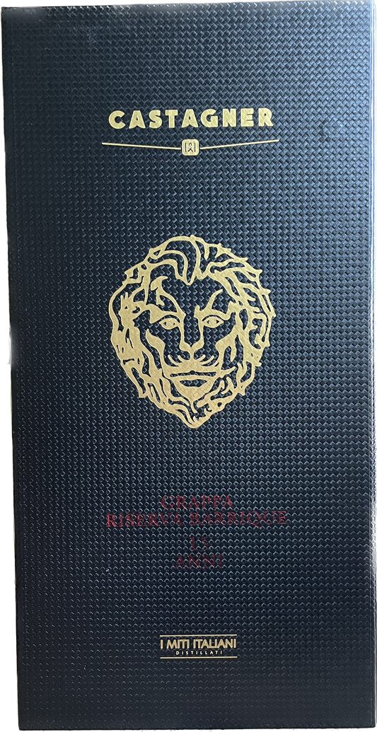 Castagner Grappa Riserva Barrique 15 Jahre