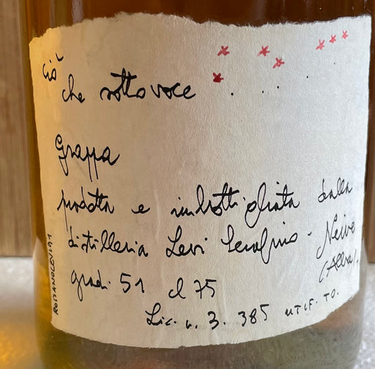 Romano Levi Grappa von 1991