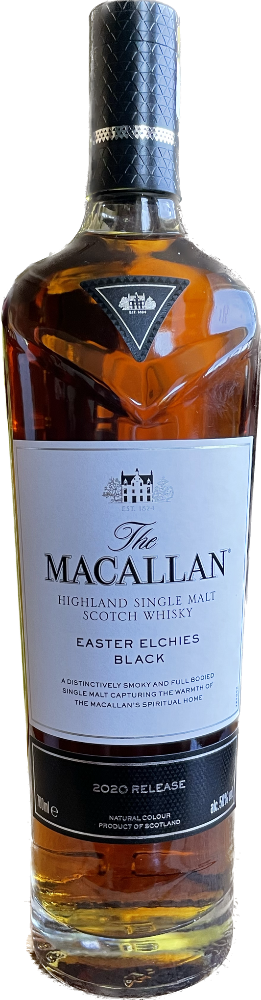 The Macallan Easter Elchies Black Whisky