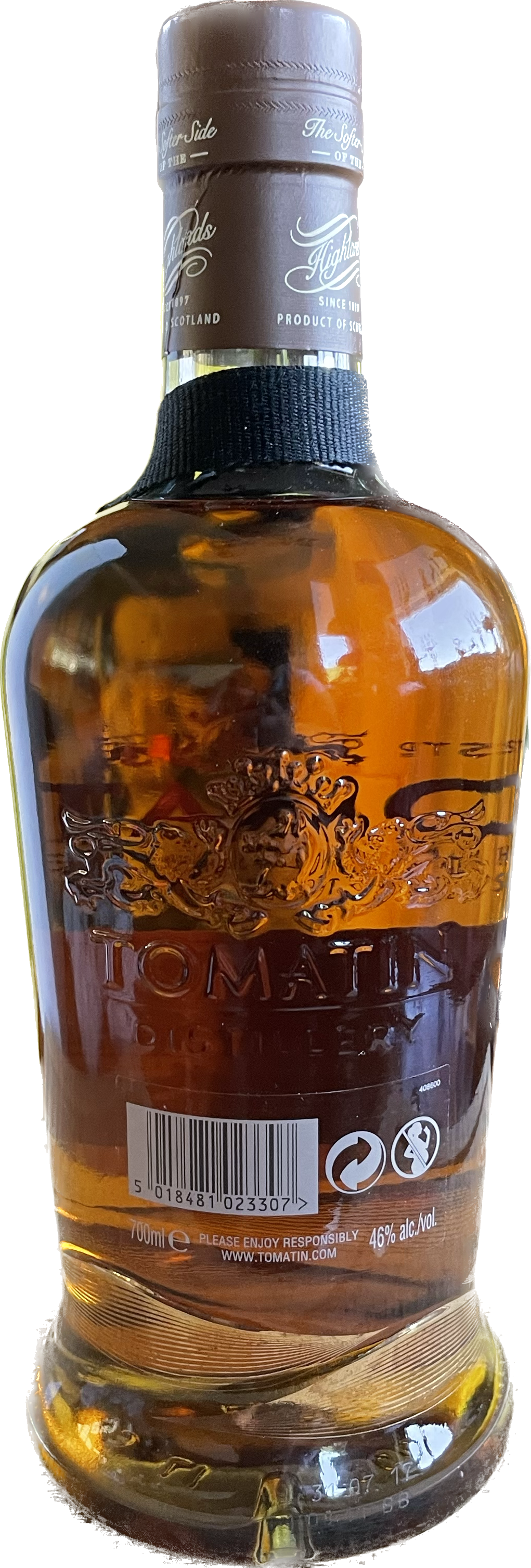 Tomatin 36 Jahre Single Malt Whisky