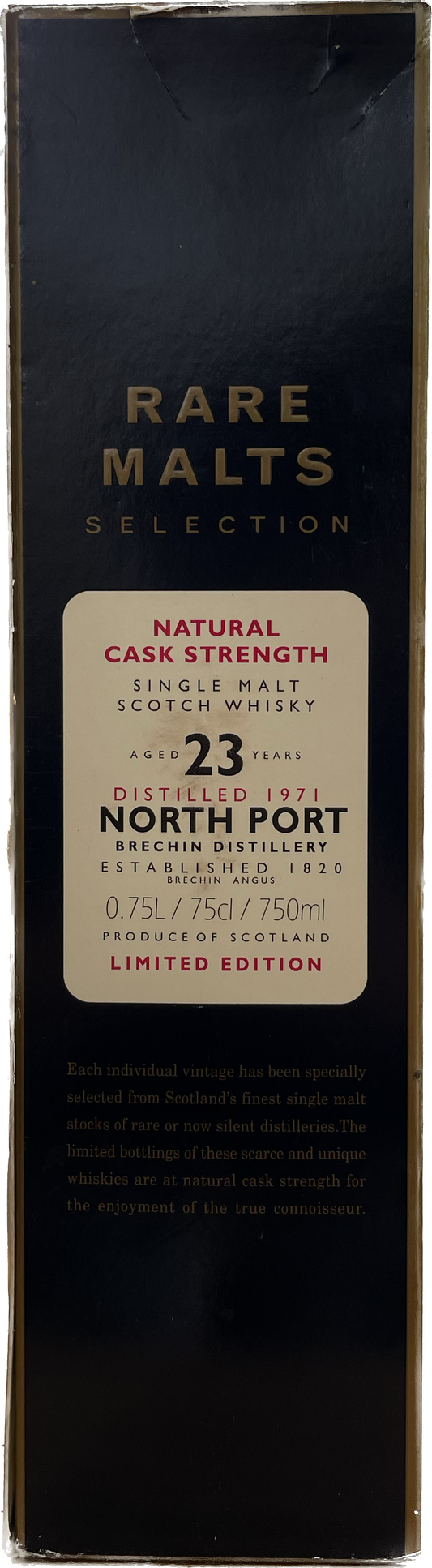 North Port 23 Jahre Rare Malt Whisky