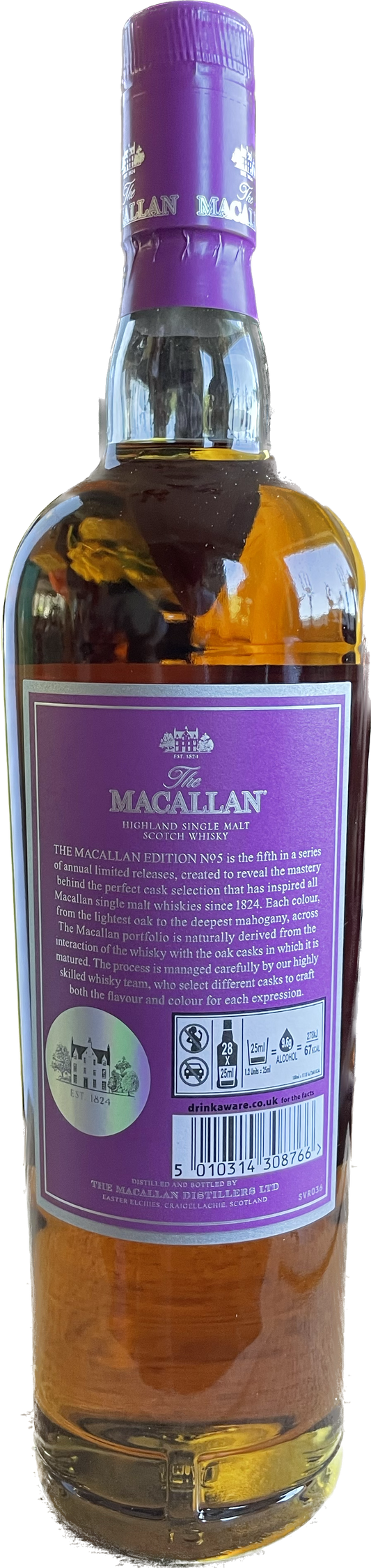 The Macallan Edition No. 5 Single Malt Whisky