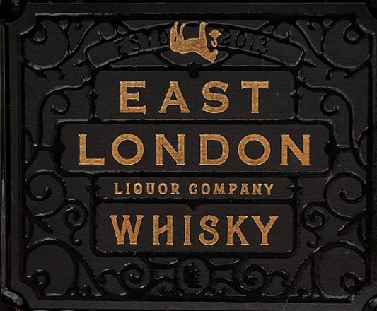 East London Singel Malt Whisky