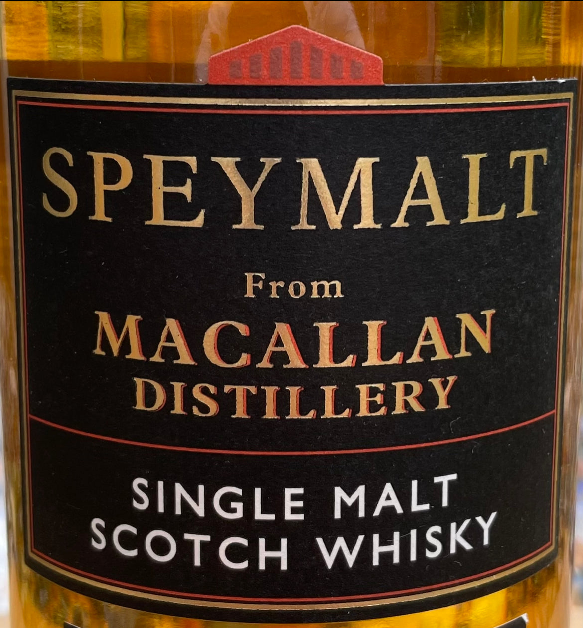 Speymalt Macallan von 1994 Whisky