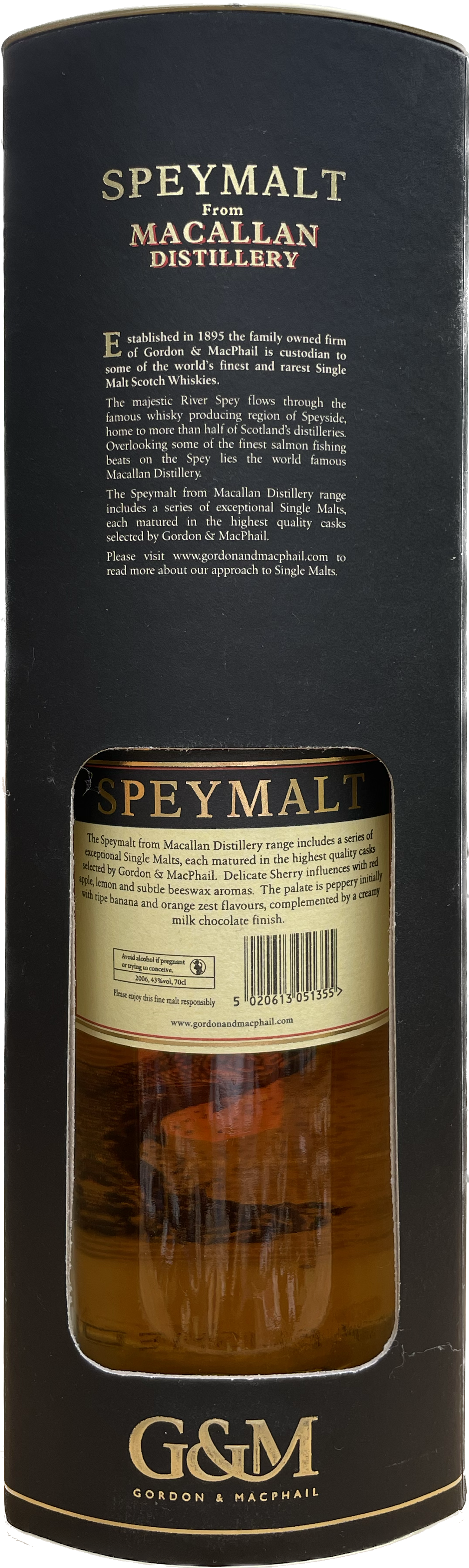 Speymalt Macallan von 2006 Whisky