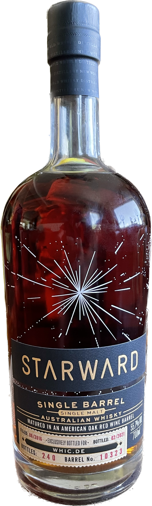 Starward von 2016 Single Malt Australian Whisky