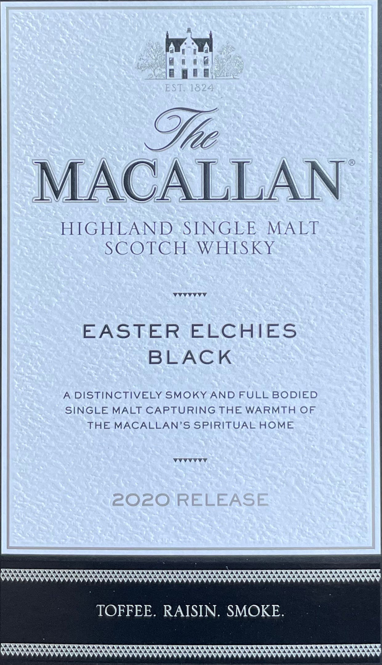 The Macallan Easter Elchies Black Whisky