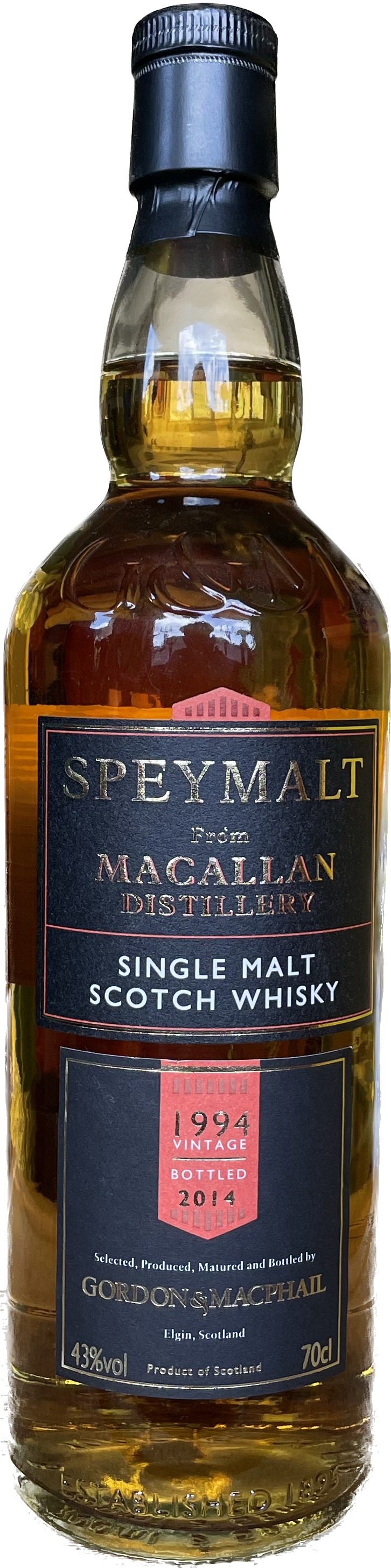 Speymalt Macallan von 1994 Whisky