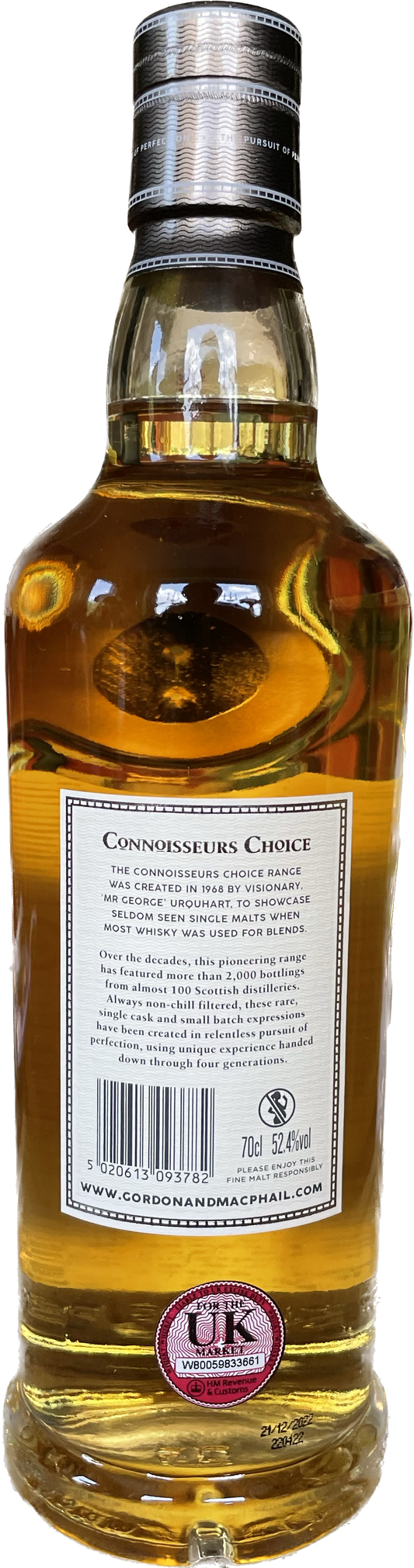 Highland Park Distillery 27 Jahre Whisky