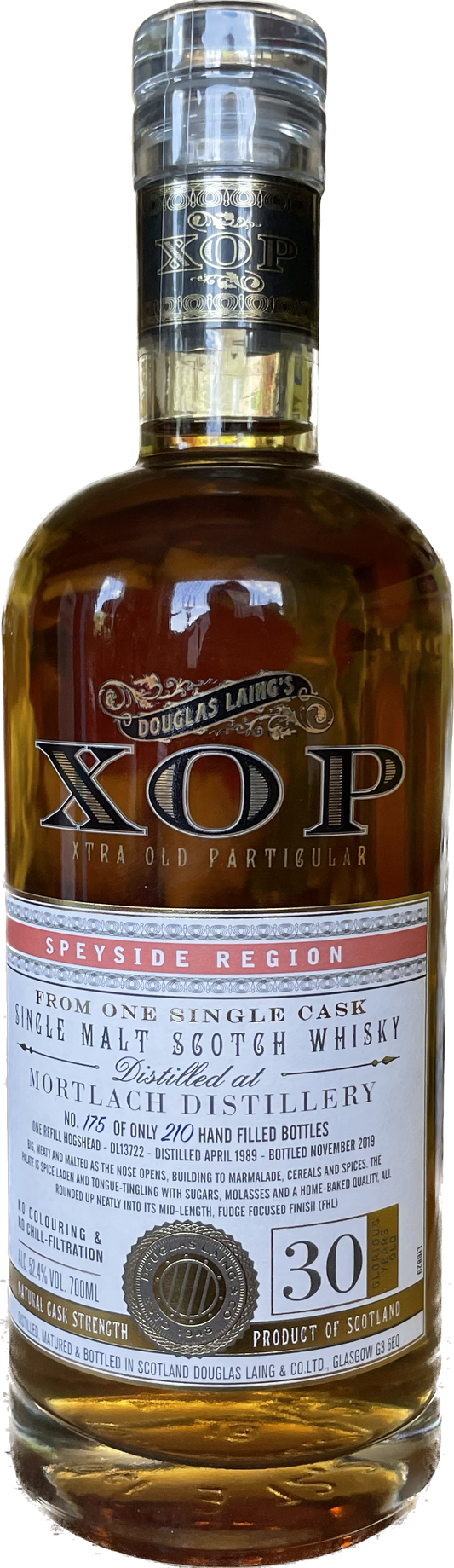 Mortlach 30 Jahre XOP Single Malt Whisky