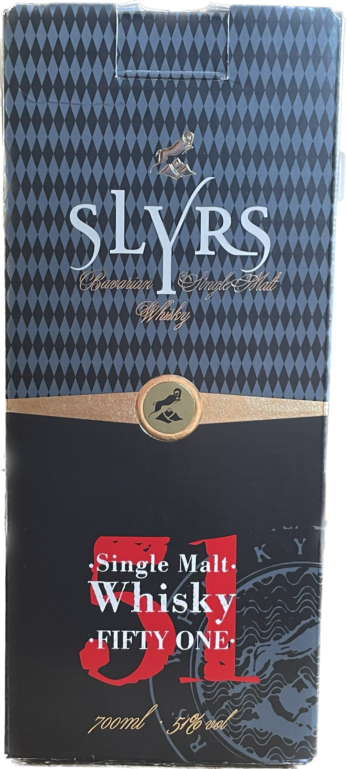 Slyrs Fifty One Single Malt Whisky