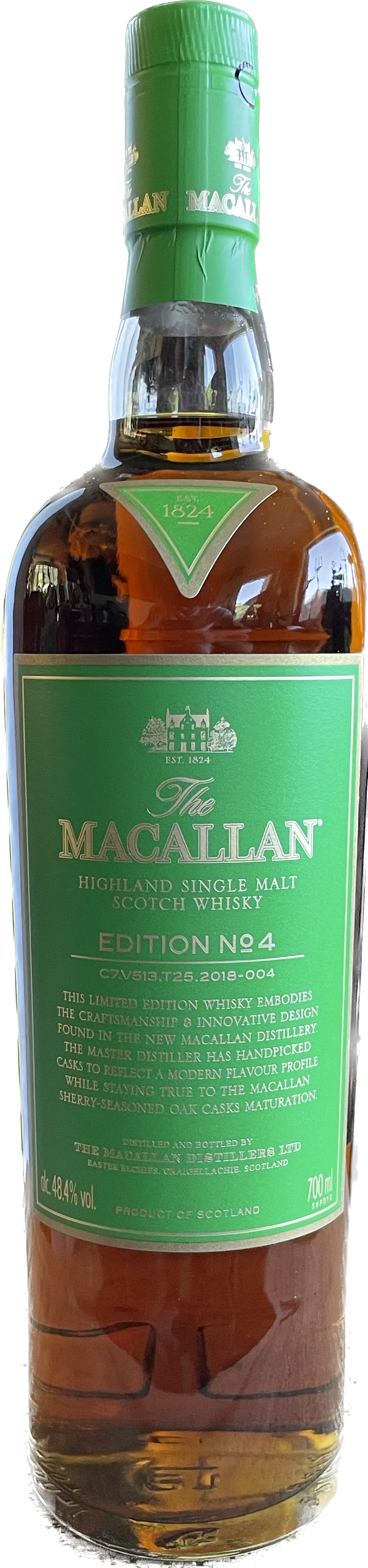 The Macallan Edition No. 4 Single Malt Whisky