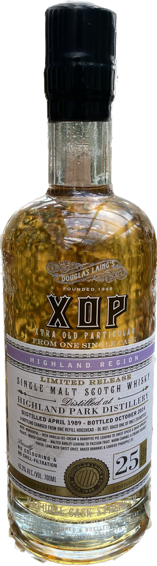 Highland Park Singel Malt Scotch Whisky