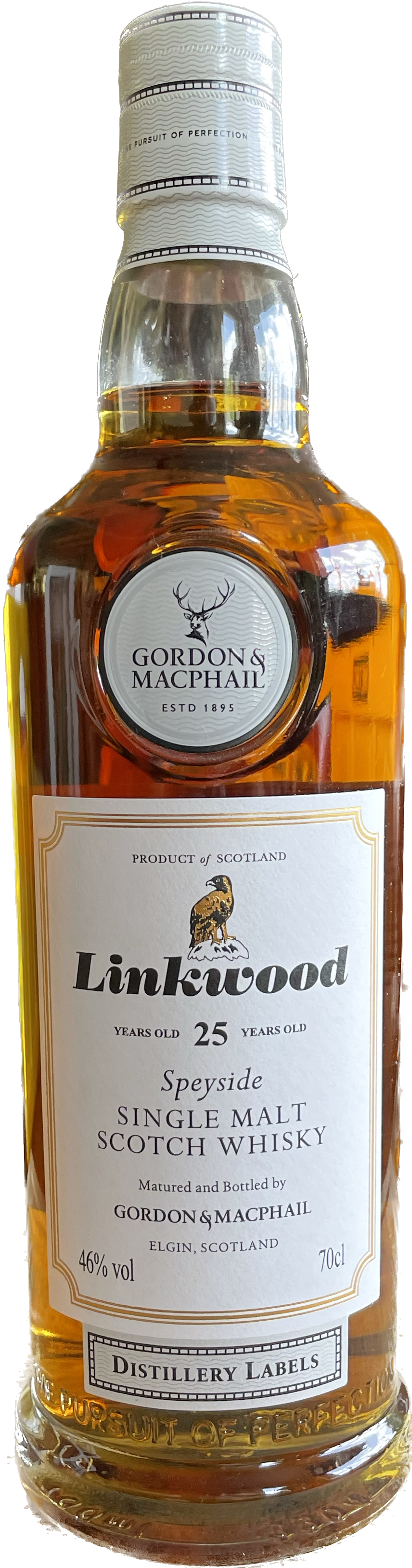 Linkwood 25 Jahre Sinle Malt Whisky