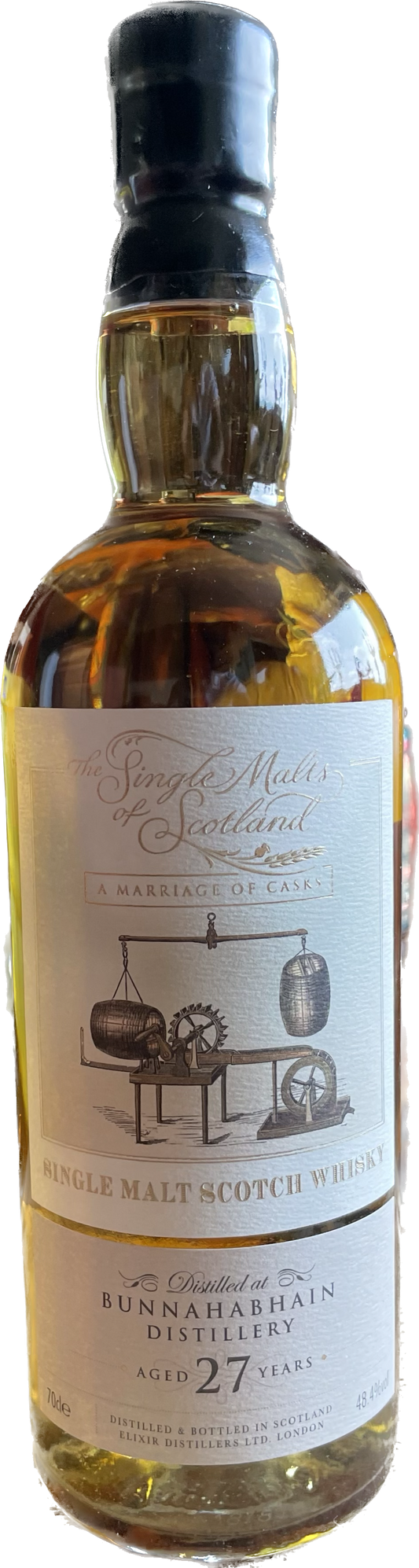 Bunnahabhain 27 Jahre A Marriage Of Casks Single Malt Whisky