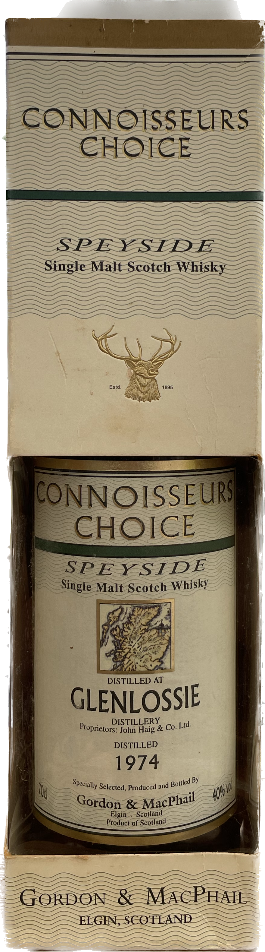 Glenlossie Connoisseurs Choice von 1974 Single Malt Whisky