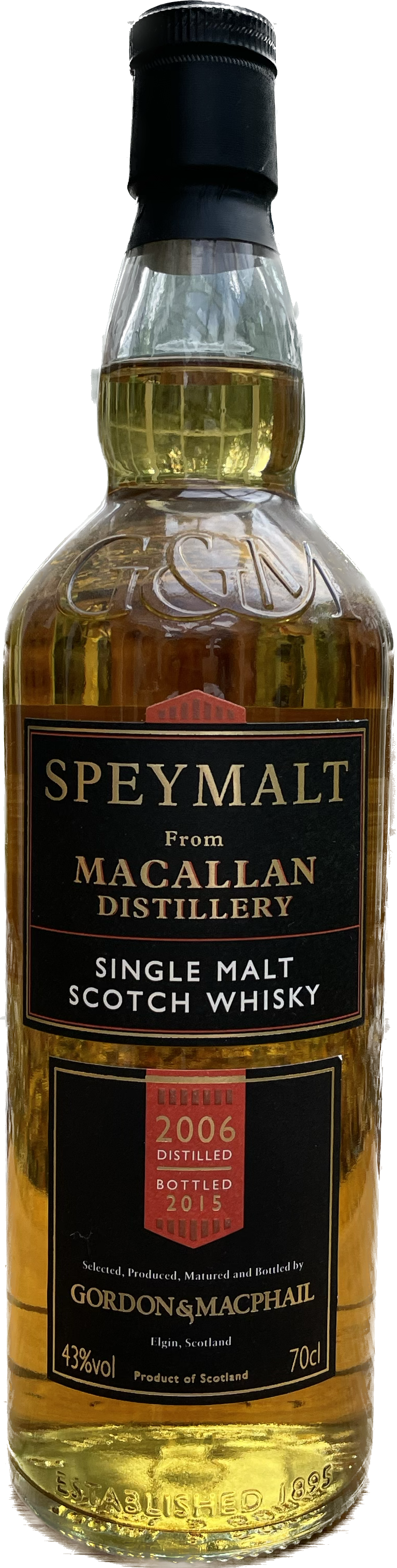 Speymalt Macallan von 2006 Whisky