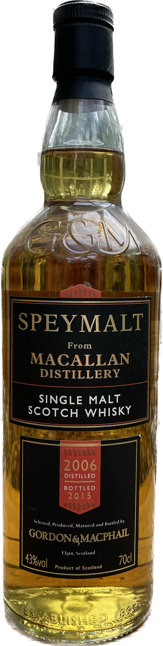 Speymalt Macallan von 2006 Whisky