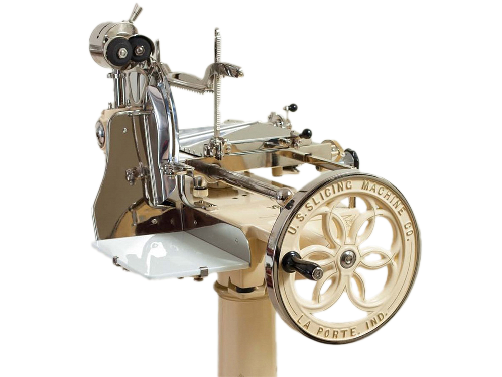 US Berkel Aufschnittmaschine Modell B100 von 1920