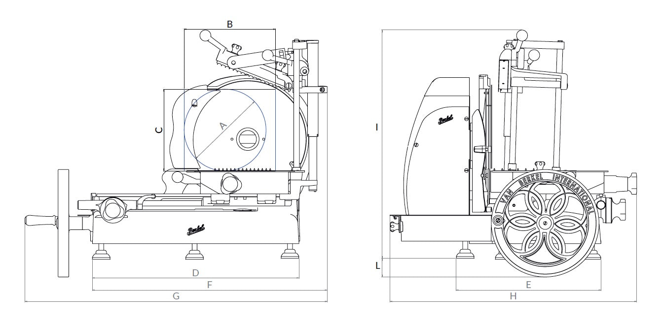 Berkel Modell Volano B116