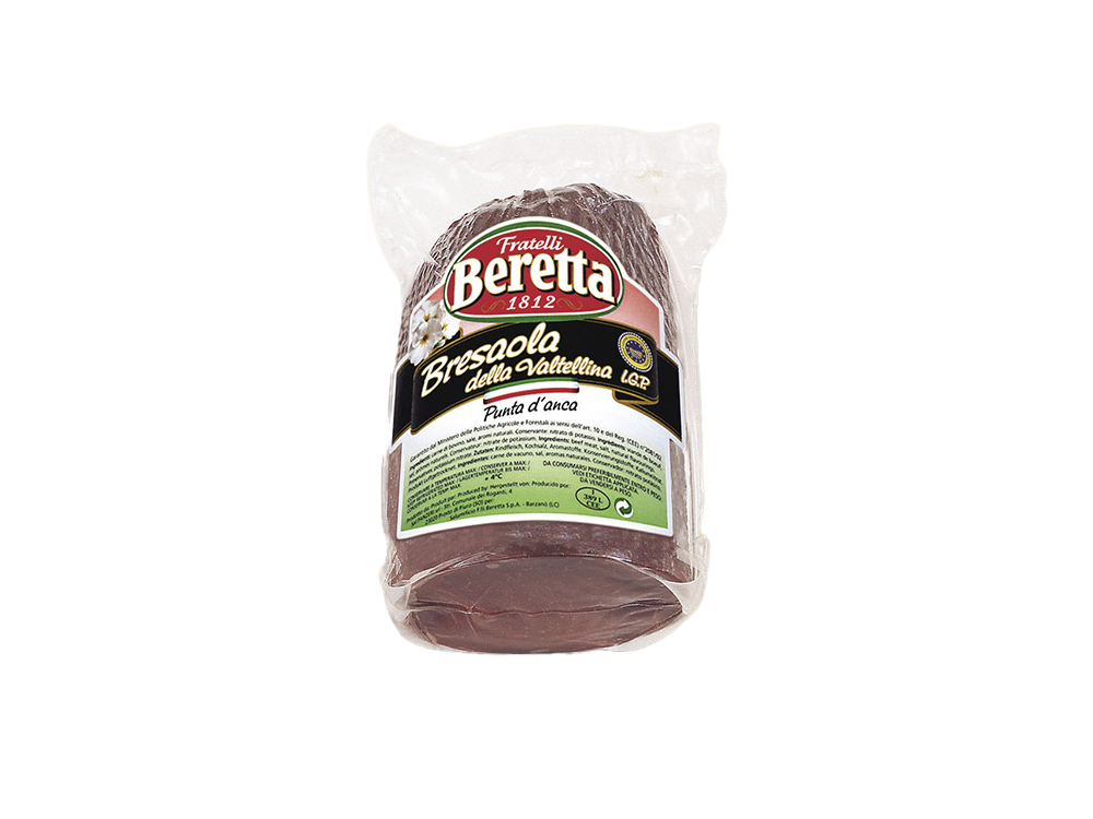 Bresaola della Valtellina "Punta D'Anca"