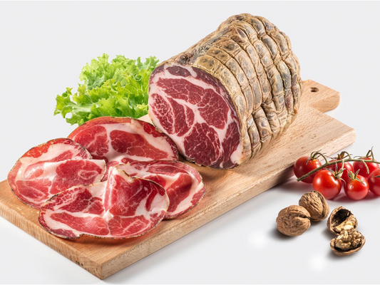 Coppa di PARMA "Casereccia ggA ohne Darm" 1/2 Stück