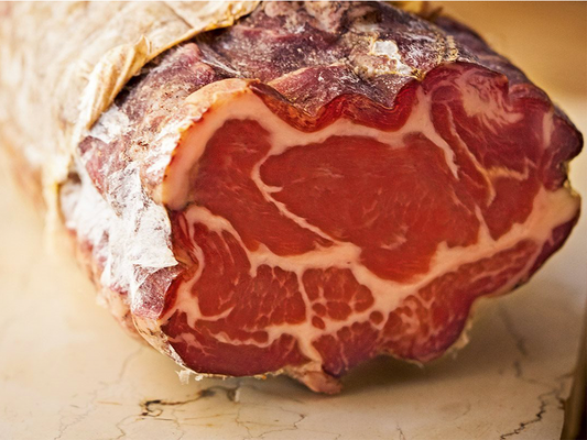 Coppa di PARMA "Casereccia ggA ohne Darm" 1/2 Stück