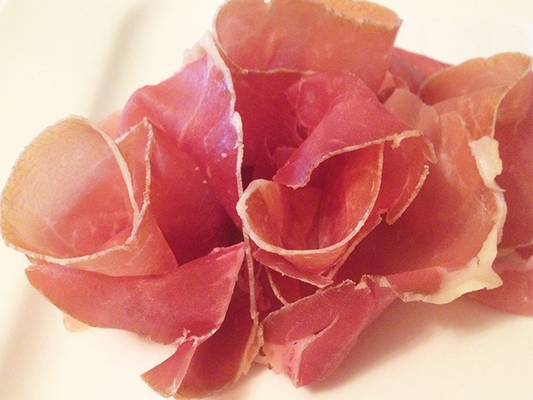 Italienischer Rohschinken "Antica Fattoria" Blockform 1/2 Stück