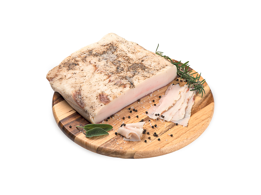 LARDO STAGIONATO ALLE ERBE SOTTOVUOTO