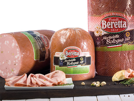 Mortadella "Gran Beretta"IGP g.g.A. mit Pistazien