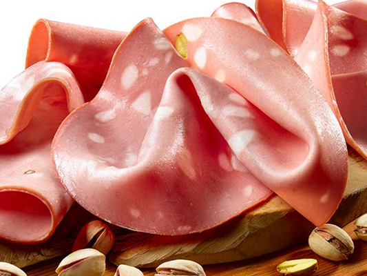 Mortadella "Gran Beretta"IGP g.g.A. mit Pistazien