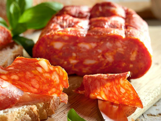 Salami Spianata scharf