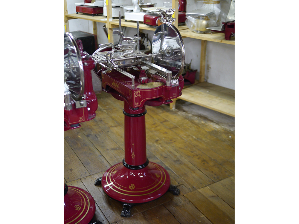 Berkel Modell 1 red Slicer