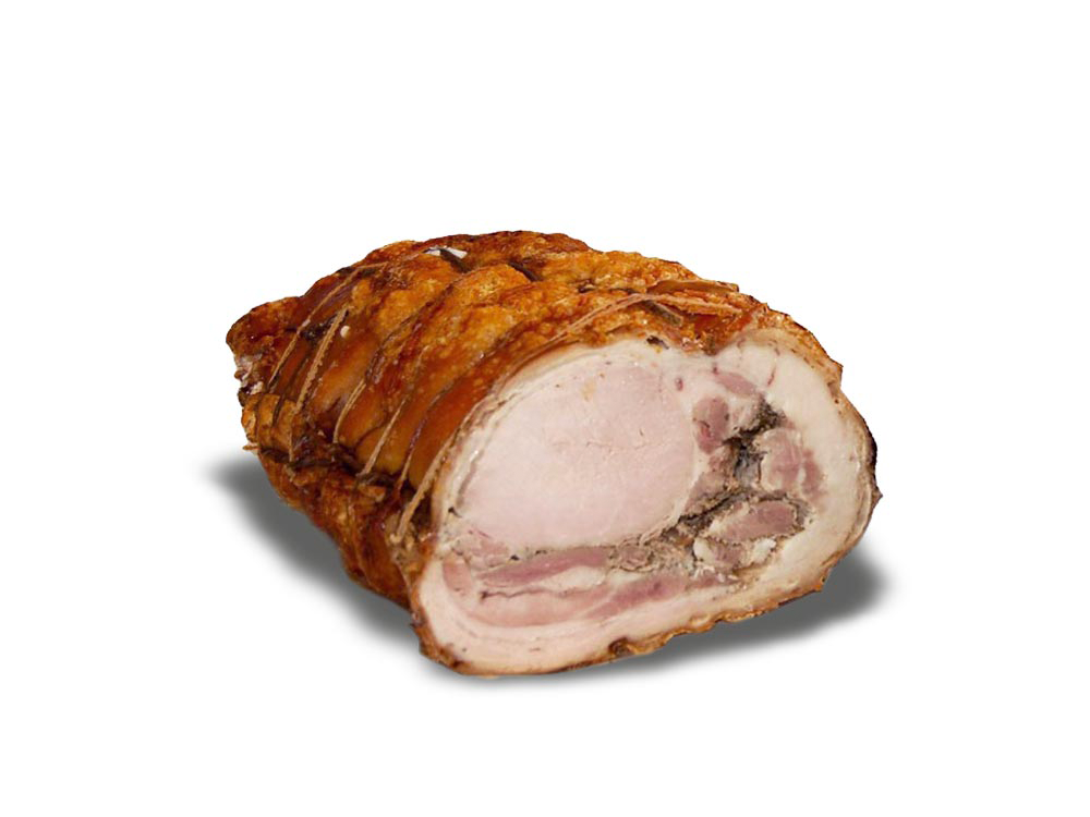 Knusprige Vittorio`s Mini Porchetta